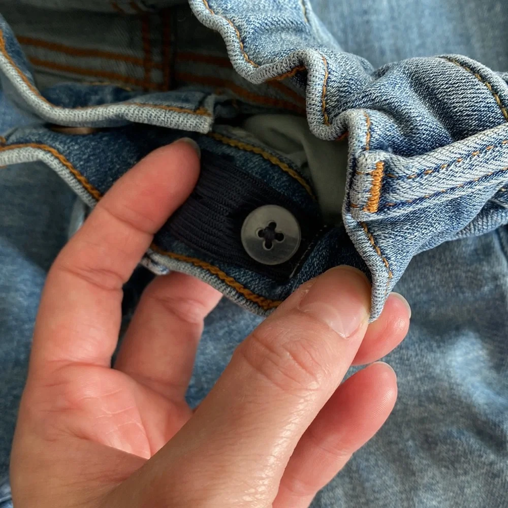 Abercrombie kids super skinny jeans with distressing - Picture 3 of 6